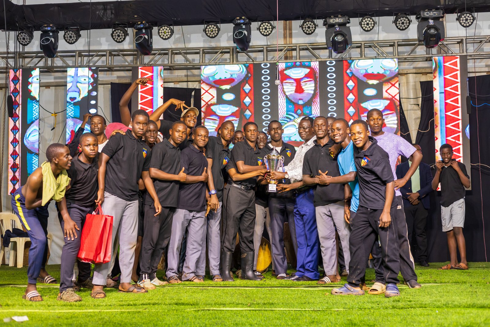 Mukasa House with their trophy — MDD 2026 Runners-Up